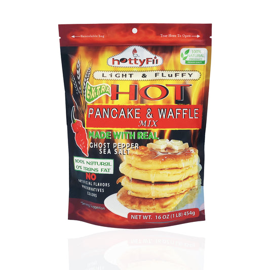 Extra Hot Pancake and Waffle Mix 16 OZ