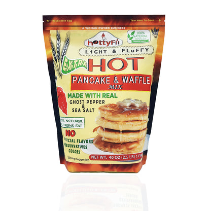 Extra Hot Pancake and Waffle Mix 40 OZ