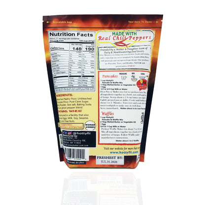 Extra Hot Pancake and Waffle Mix 40 OZ (PACK OF 6)