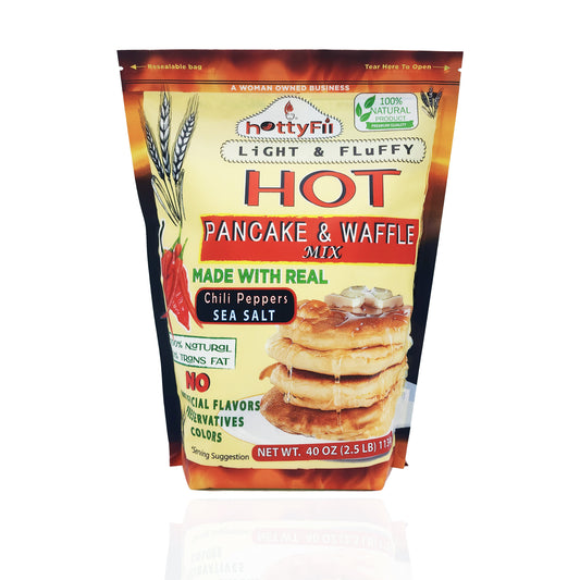 Hot Pancake and Waffle Mix 40 OZ