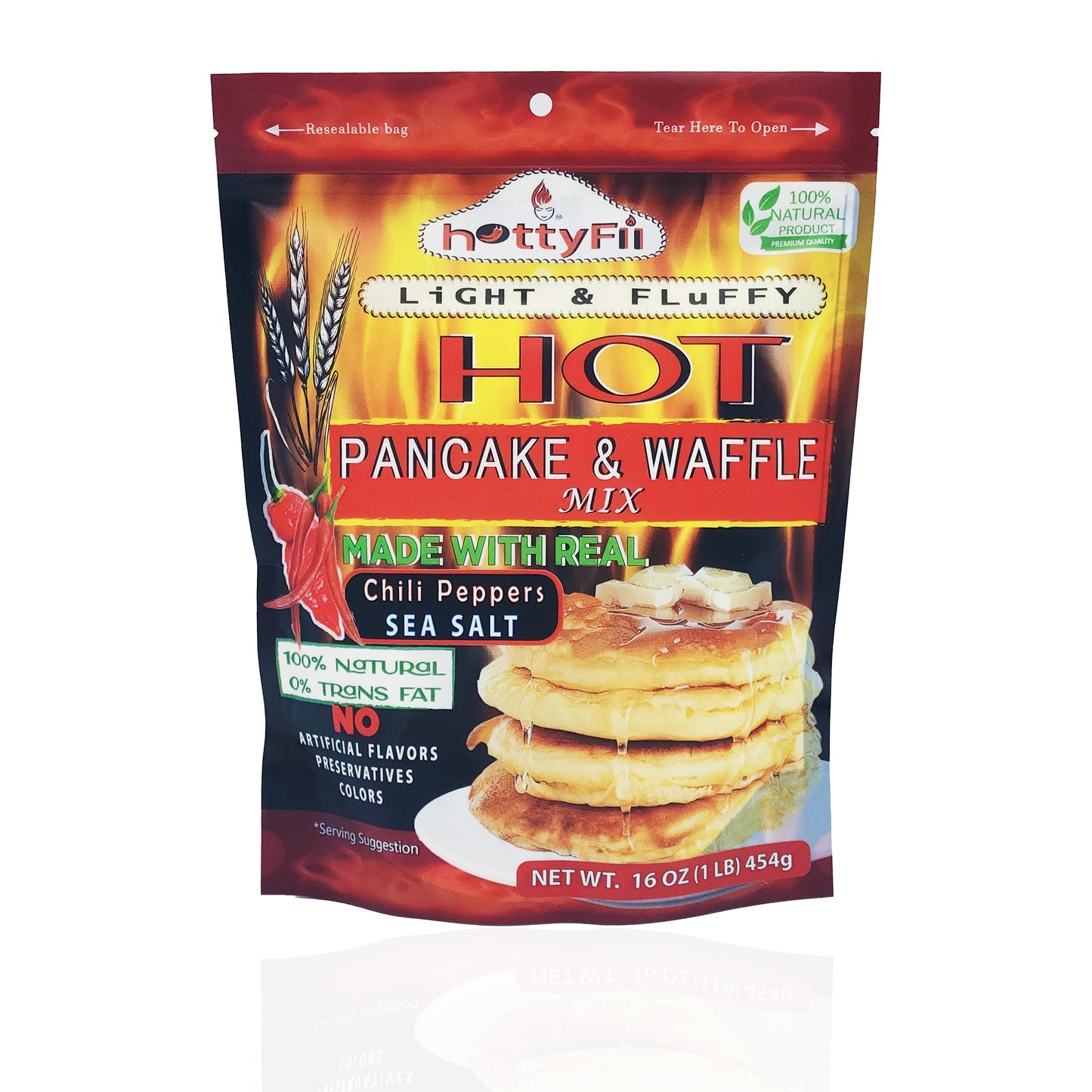 Hot Pancake and Waffle Mix 16 OZ