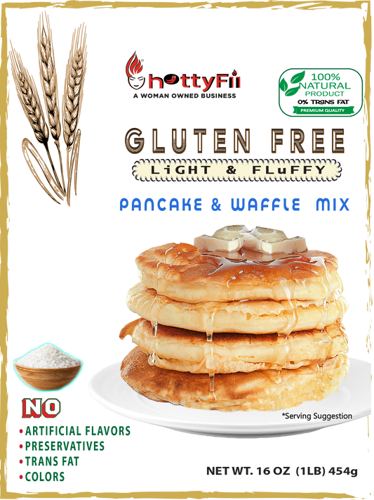 Gluten Free Pancake and Waffle Mix 16 OZ